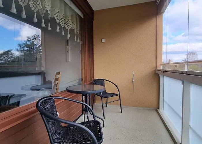 Seinaejoen Puistokulma Apartamento