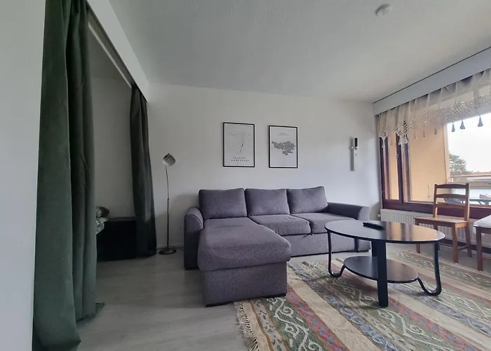 Apartamento Seinaejoen Puistokulma *