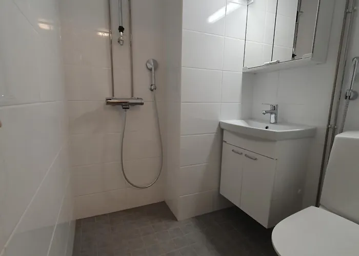Apartamento Seinaejoen Puistokulma *